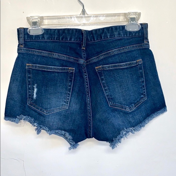 H&M Mid Rise Denim Shorts - Picture 6 of 7